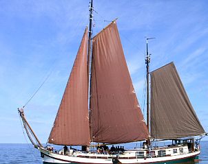 Verblijf 061301 - Klassiek zeilschip Sneekermeer - Klipper De Hoop