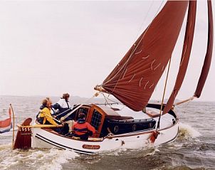 Verblijf 070136 - Boot Heegermeer - platbodem jacht