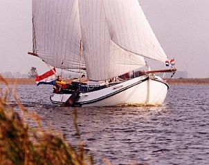 Verblijf 070136 - Boot Heegermeer - platbodem jacht