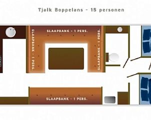 Verblijf 080604 - Boot Fluessen - Boppelans