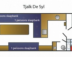 Verblijf 080609 - Boot Fluessen - De Syl