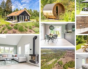 Verblijf 170104 - Vakantiewoning Midden Drenthe - De N8UIL met Finse barrelsauna