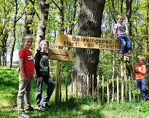 Verblijf 170204 - Vakantiewoning Midden Drenthe - Het Kleine Verschil
