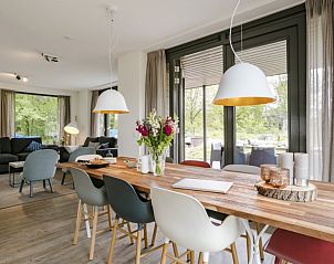 Verblijf 180104 - Vakantiewoning Noord Drenthe - 8-persoons villa met hottub