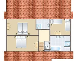 Verblijf 2101225 - Bungalow Oostelijk Flevoland - Waterparc Veluwemeer | 12-persoons villa | 12G