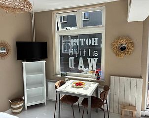 Verblijf 220316 - Vakantie appartement Terschelling - Hotel B&B Altijd Wad