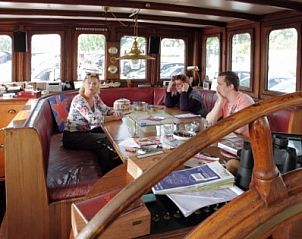 Verblijf 240101 - Boot Friese elfsteden - motorschip Elisabeth