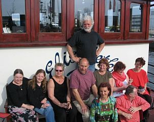 Verblijf 240101 - Boot Friese elfsteden - motorschip Elisabeth