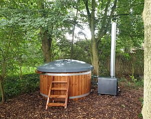 Verblijf 283304 - Vakantiewoning Rivierengebied - Vacation home with Sauna+hottub in nature