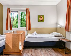 Verblijf 3201155 - Bungalow Veluwe - Heideheuvel | 12-persoons bungalow | 12L1