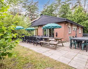 Verblijf 3201195 - Bungalow Veluwe - Heideheuvel | 18-persoons reuniebungalow | 18C