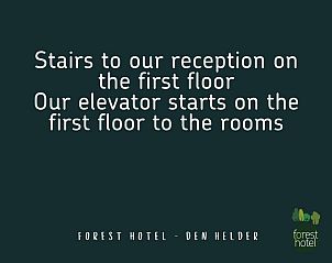 Verblijf 324504 - Vakantie appartement Noordzeekust - Forest Hotel