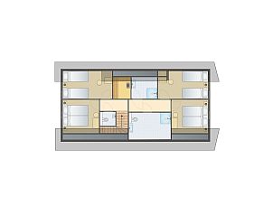 Verblijf 400457 - Bungalow De Peel - 12-persoonsbungalow | 12EL1