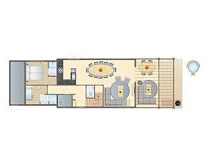 Verblijf 400478 - Bungalow De Peel - 12-persoonsbungalow | 12EL2