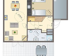 Guest house 430507 - Bungalow Noordoost Brabant - De Vers | 4-persoons landhuis - Extra toegankelijk | 4CT