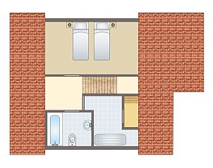 Guest house 430507 - Bungalow Noordoost Brabant - De Vers | 4-persoons landhuis - Extra toegankelijk | 4CT