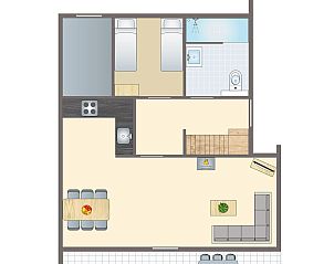 Unterkunft 430508 - Bungalow Noordoost Brabant - De Vers | 6-persoons bungalow | 6C4