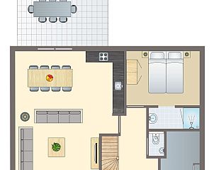 Unterkunft 430512 - Bungalow Noordoost Brabant - De Vers | 8-persoons bungalow | 8C2