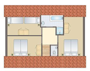 Unterkunft 430512 - Bungalow Noordoost Brabant - De Vers | 8-persoons bungalow | 8C2