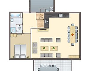 Guest house 430514 - Bungalow Noordoost Brabant - De Vers | 12-persoons bungalow | 12C