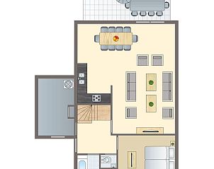 Unterkunft 430522 - Bungalow Noordoost Brabant - De Vers | 10-persoons bungalow | 10L