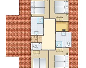 Unterkunft 430522 - Bungalow Noordoost Brabant - De Vers | 10-persoons bungalow | 10L