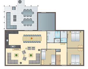 Unterkunft 430523 - Bungalow Noordoost Brabant - De Vers | 16-persoons bungalow | 16C