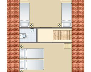 Unterkunft 430527 - Bungalow Noordoost Brabant - De Vers | 4-persoons landhuis | 4L