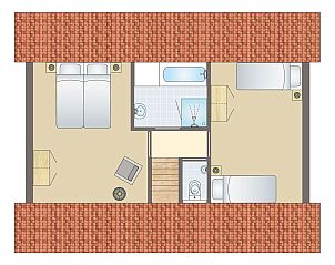 Unterkunft 430528 - Bungalow Noordoost Brabant - De Vers | 6-persoons bungalow | 6C2