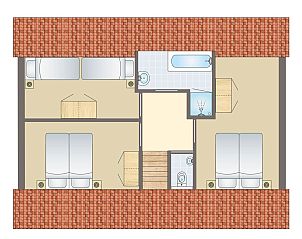 Unterkunft 430530 - Bungalow Noordoost Brabant - De Vers | 8-persoons bungalow | 8C1