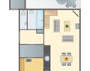 Unterkunft 430534 - Bungalow Noordoost Brabant - De Vers | 4-persoons landhuis | 4L