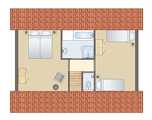 Unterkunft 430539 - Bungalow Noordoost Brabant - De Vers | 6-persoons bungalow | 6C1