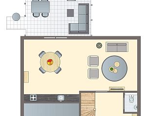 Unterkunft 430540 - Bungalow Noordoost Brabant - De Vers | 4-persoons bungalow | 4C2