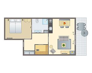 Unterkunft 430542 - Bungalow Noordoost Brabant - De Vers | 2-persoons bungalow | 2L