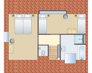 Guest house 430548 - Bungalow Noordoost Brabant - De Vers | 4-persoons bungalow | 4C3