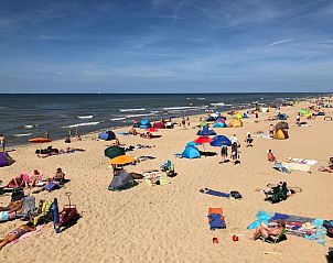 Unterkunft 4502101 - Ferienhaus Noordzeekust - Vakantiehuis Schönes Ferienhaus Strandopgang in Julianadorp