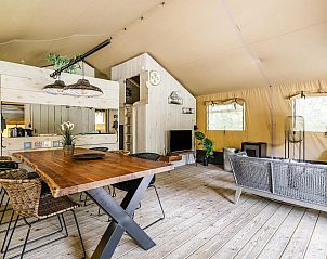 Unterkunft 450296 - Zelthaus Noordzeekust - Strandtent 6 personen