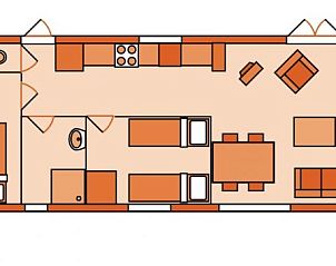 Unterkunft 4503173 - Ferienhaus Noordzeekust - Vrijstaande chalet EM4