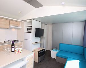 Guest house 4503178 - Holiday property Noordzeekust - Vrijstaande comfort chalet ECO6