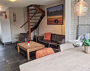 Unterkunft 4504149 - Ferienhaus Noordzeekust - Vakantiehuis Gemütlicher Bungalow für 4 Personen