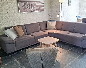 Unterkunft 4504150 - Ferienhaus Noordzeekust - Vakantiehuis Ferienbungalow Abbes mit Garten und Terrasse