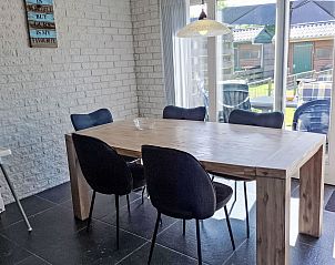 Unterkunft 4504150 - Ferienhaus Noordzeekust - Vakantiehuis Ferienbungalow Abbes mit Garten und Terrasse