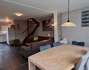 Unterkunft 4504150 - Ferienhaus Noordzeekust - Vakantiehuis Ferienbungalow Abbes mit Garten und Terrasse