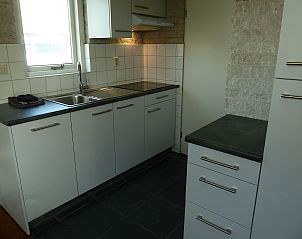 Unterkunft 4504150 - Ferienhaus Noordzeekust - Vakantiehuis Ferienbungalow Abbes mit Garten und Terrasse