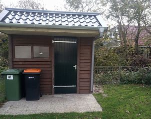 Unterkunft 4504150 - Ferienhaus Noordzeekust - Vakantiehuis Ferienbungalow Abbes mit Garten und Terrasse
