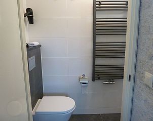 Unterkunft 4504150 - Ferienhaus Noordzeekust - Vakantiehuis Ferienbungalow Abbes mit Garten und Terrasse