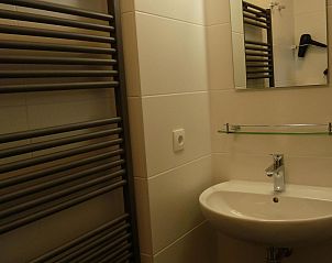 Unterkunft 4504150 - Ferienhaus Noordzeekust - Vakantiehuis Ferienbungalow Abbes mit Garten und Terrasse
