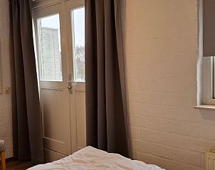 Unterkunft 4504150 - Ferienhaus Noordzeekust - Vakantiehuis Ferienbungalow Abbes mit Garten und Terrasse