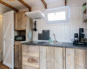 Unterkunft 4504201 - Ferienhaus Noordzeekust - Tiny chalet In Ons Tuintje