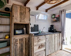 Unterkunft 4504201 - Ferienhaus Noordzeekust - Tiny chalet In Ons Tuintje